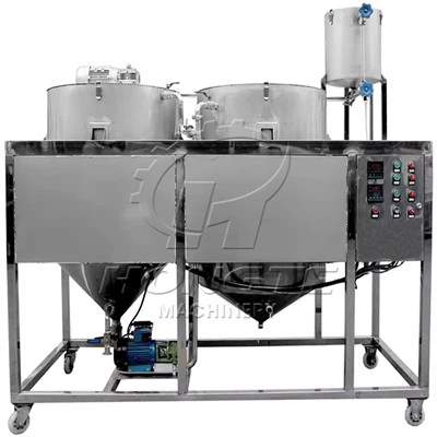 Mini Máquina de Refinaria de Petróleo